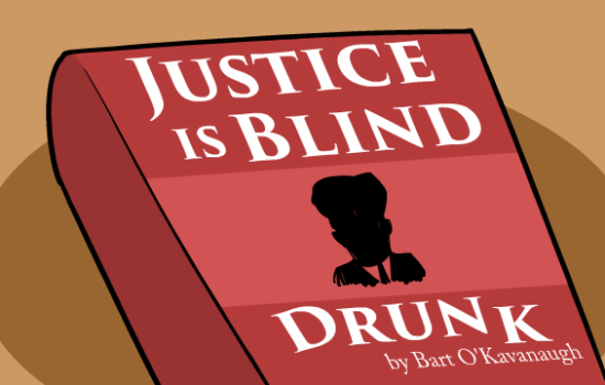 Justice Is Blind Drunk (Video)