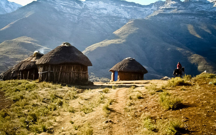 Child Brides in Lesotho Lose Their Youth and Their Future