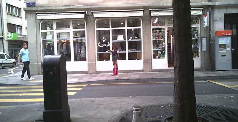 Anal Girl in Geneva