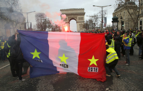Taking French Lessons: The Power of the 'Yellow Vests'