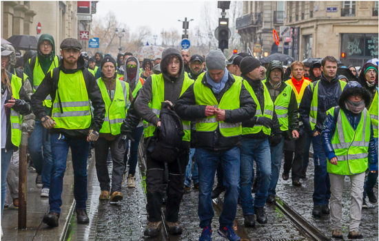 Will the U.S. Have Its Own Yellow-Vest Moment?