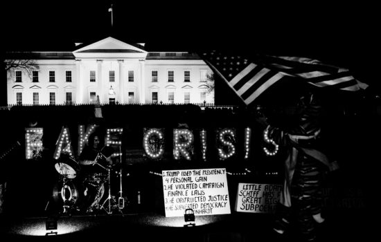 This Is How American Democracy Ends