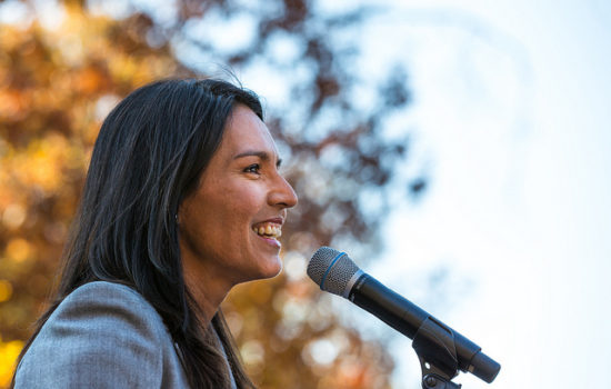 The Mainstream Media's Smearing of Tulsi Gabbard