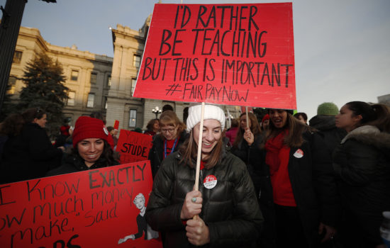 Denver Teachers to Strike as Educators Continue to Lead Labor Movement