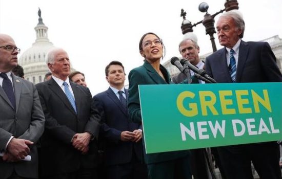 Who's Afraid of the Green New Deal?