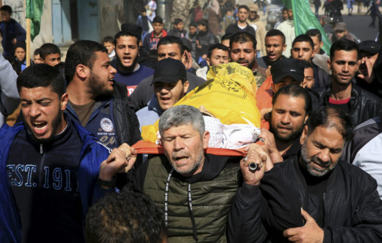 Israel's Killings in Gaza May Amount to 'War Crimes,' U.N. Finds
