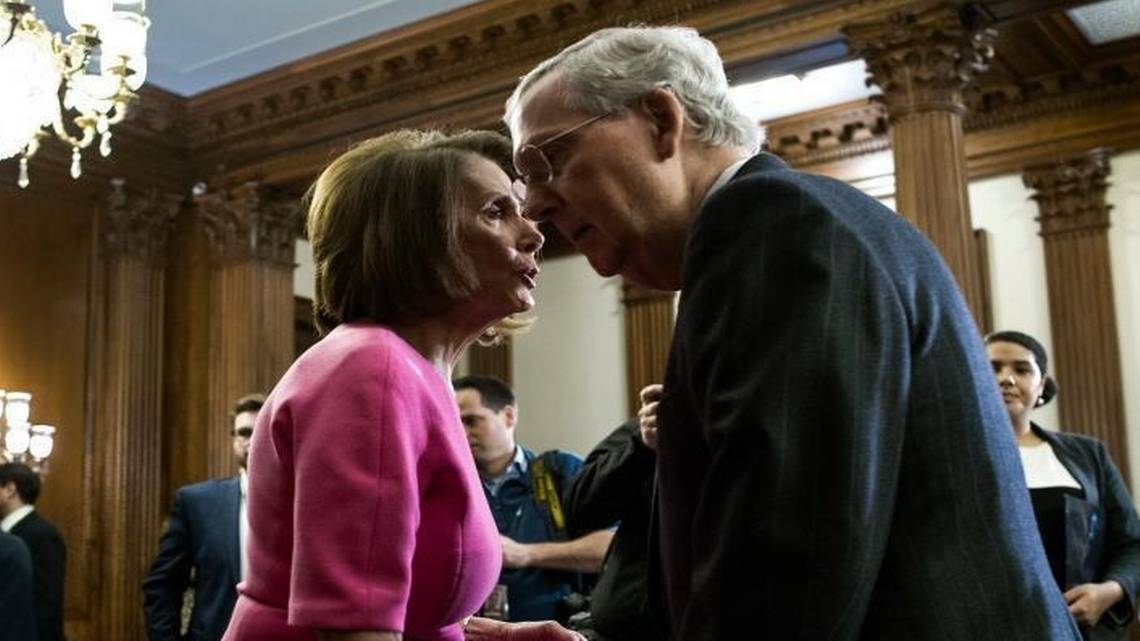 Pelosi and McConnell Are Inching Us Closer to Nuclear War