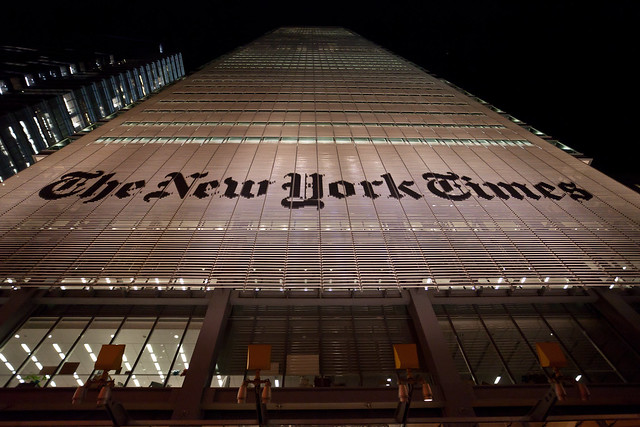 The New York Times Can't Hide Its Pro-Israel Bias - Truthdig