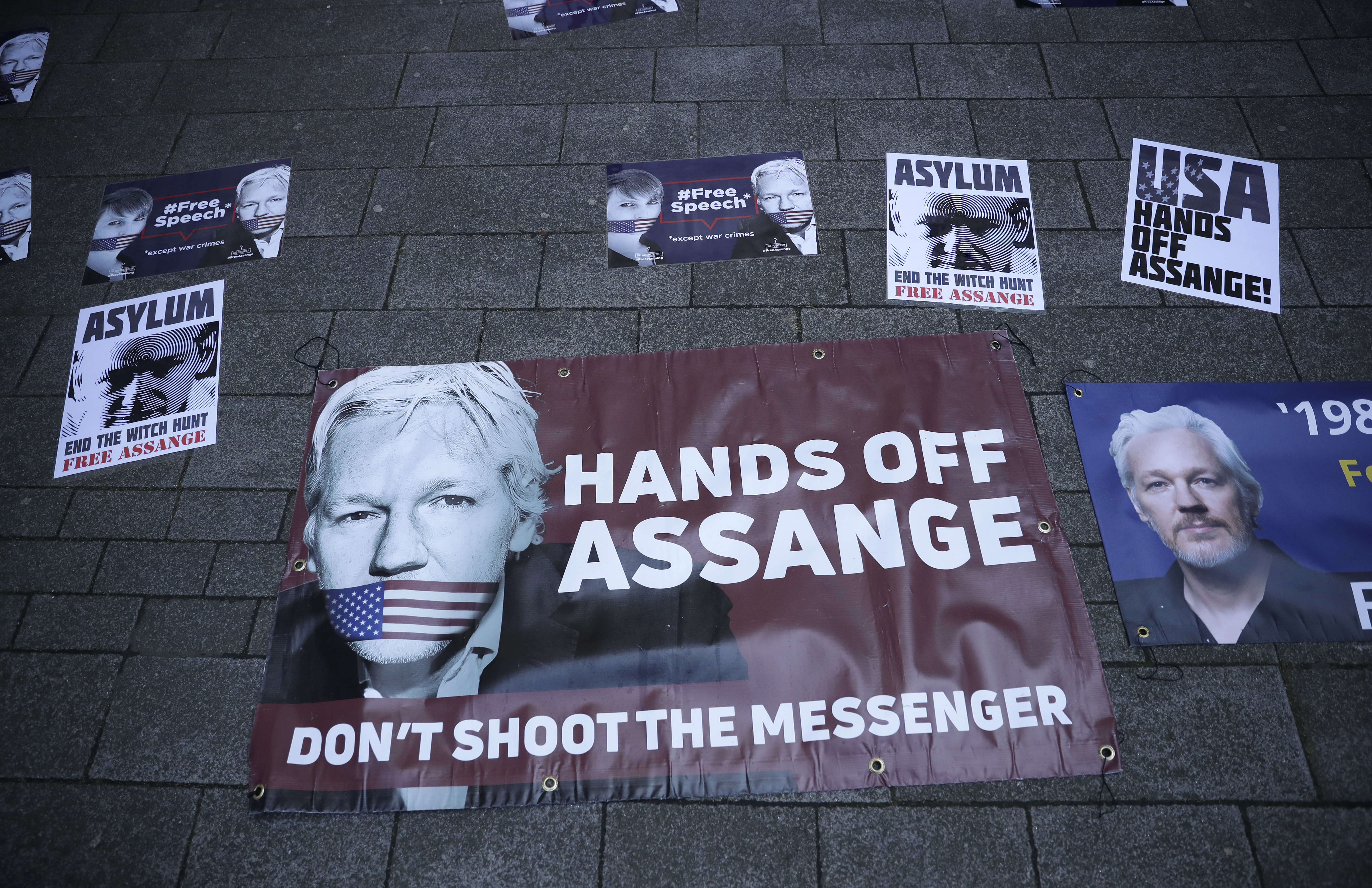 The Martyrdom of Julian Assange