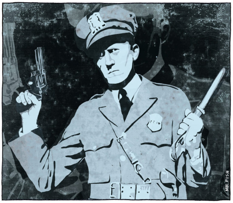 Our Ever-Deadlier Police State