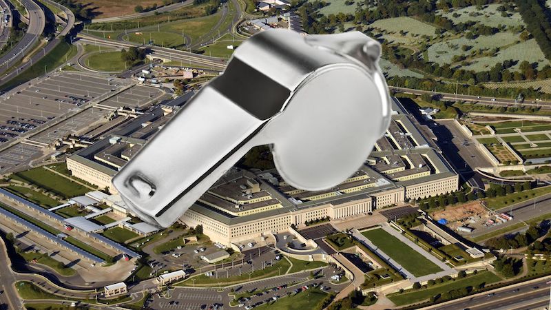 Nearly 100,000 Pentagon Whistleblower Complaints Have Been Silenced