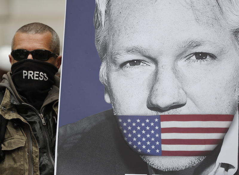 18 Ways Julian Assange Changed the World
