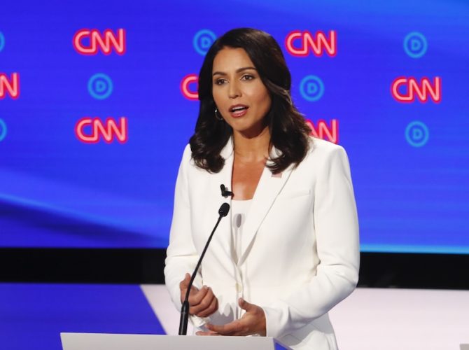 Tulsi Gabbard Gets Some Vindication