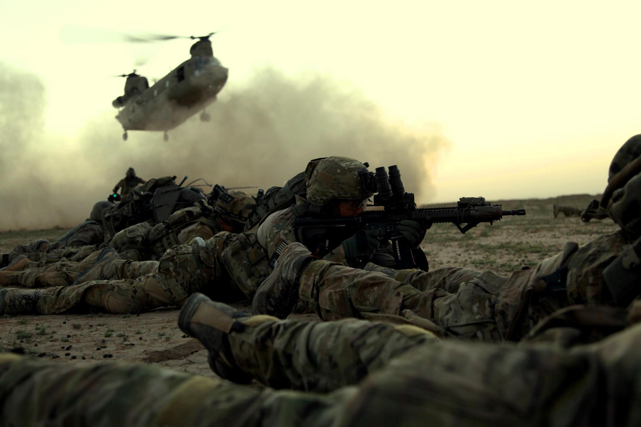 Image of U.S. soldiers in Afghanistan
