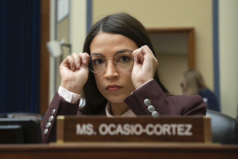 How Alexandria Ocasio-Cortez Learned to Play by Washington's Rules