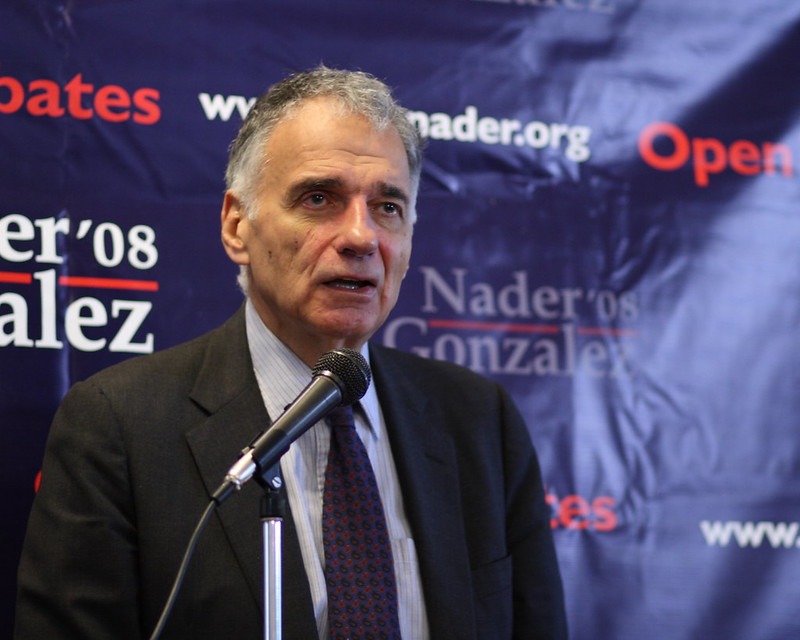 Ralph Nader: Both Parties' Elites Have Failed Us