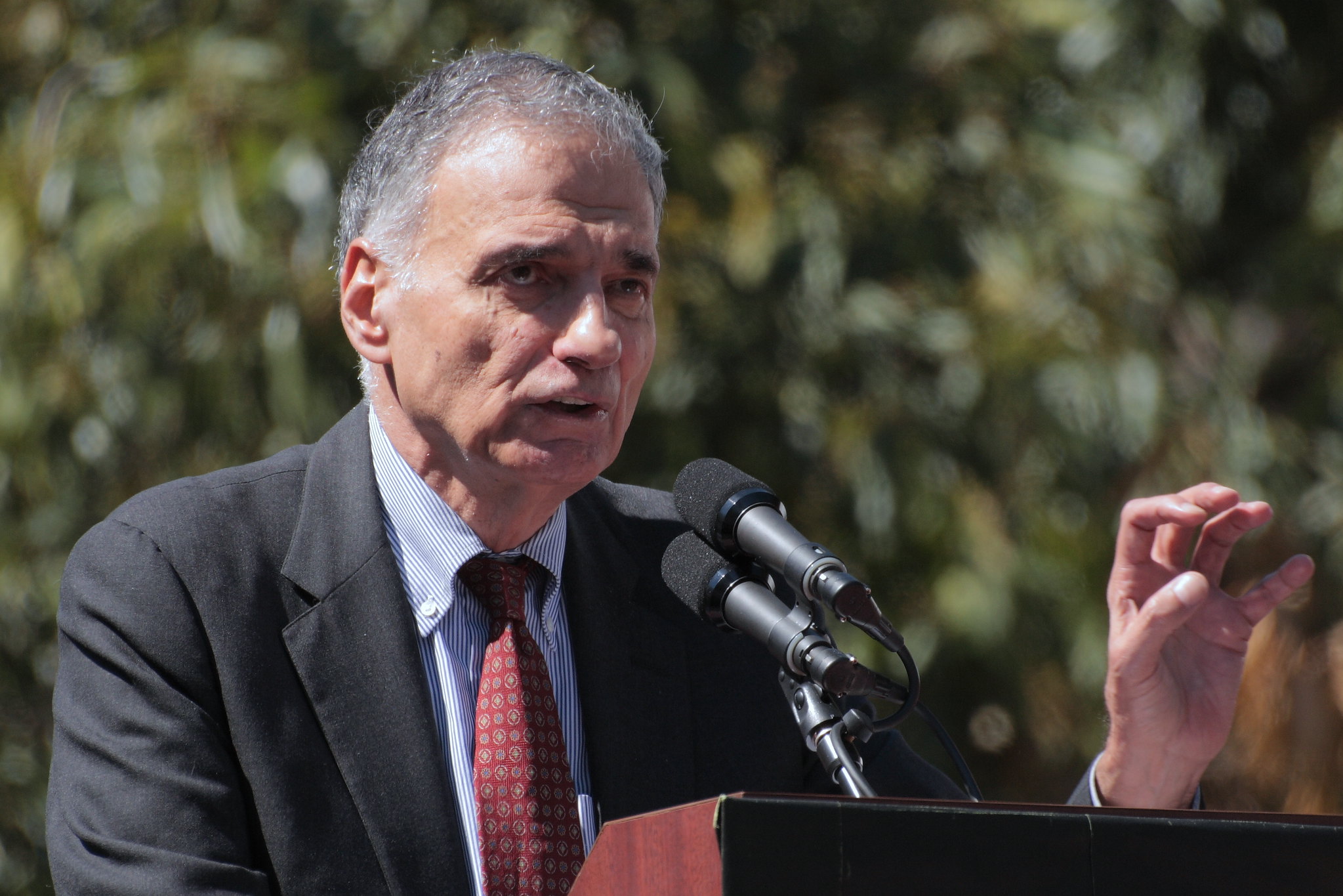 Consumer rights advocate Ralph Nader.