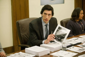 Adam Driver stars in "The Report."