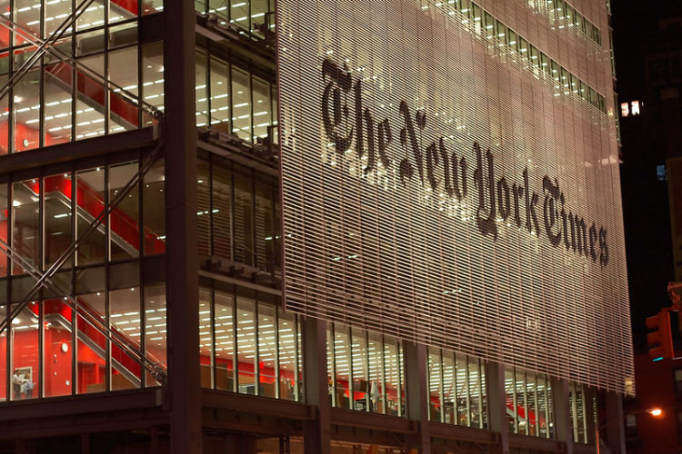 The New York Times Won't Stop Pushing Democrats Right