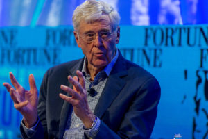 Billionaire Charles Koch.