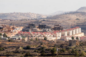 israeli settlements in the west bank