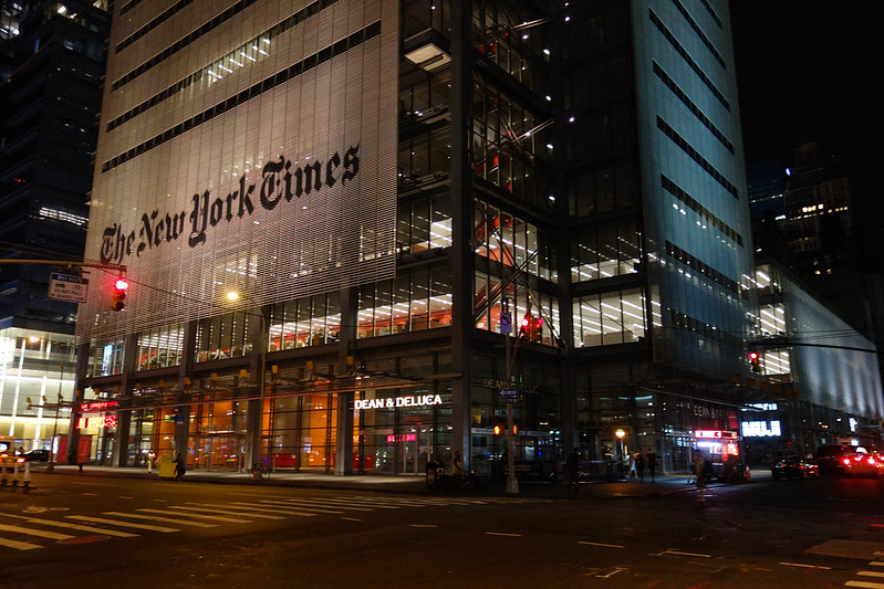 Why Does the New York Times Hate the Democratic Base?