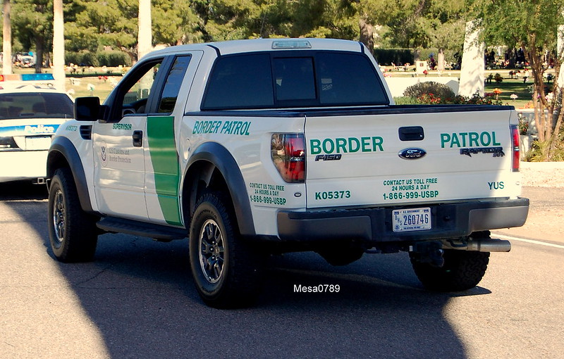 Border Patrol Is Being Endowed With Frightening Powers