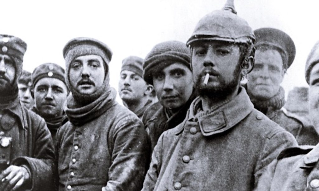 Images of world war I soldiers
