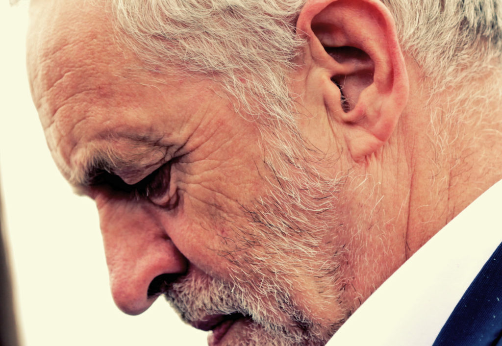 Jeremy Corbyn is stepping down as Labour leader after his defeat in the December elections.