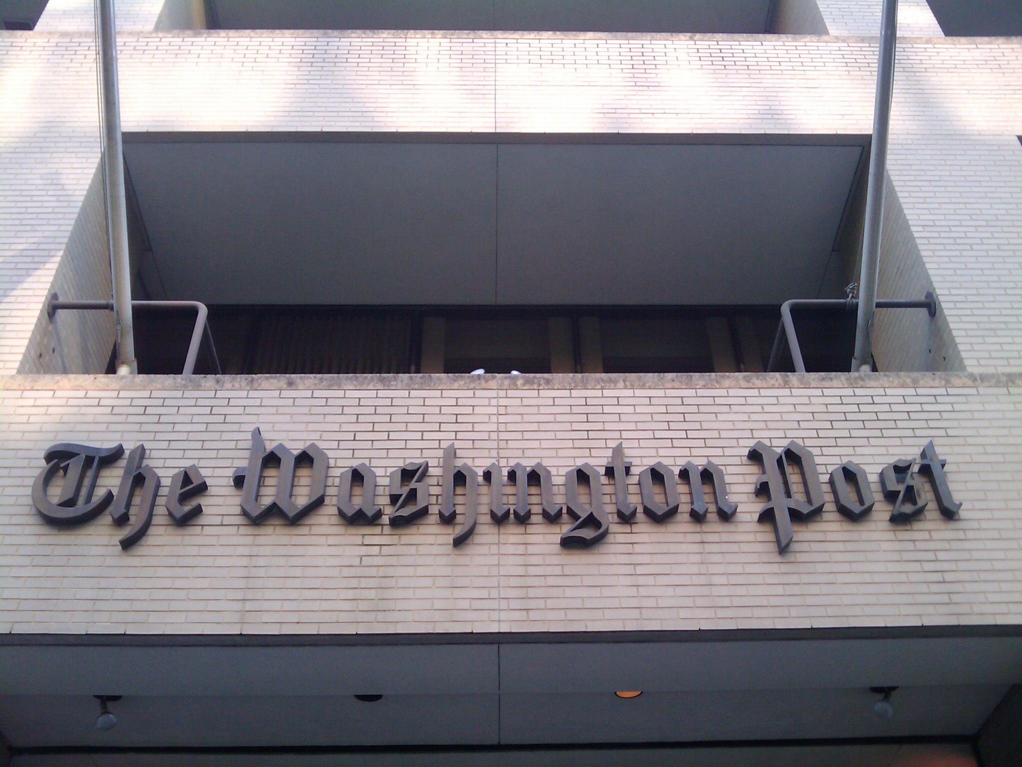 The Washington Post offices in Washington, D.C.
