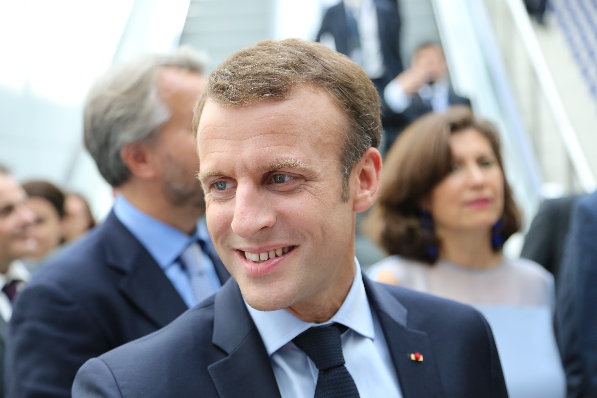 French President Emmanuel Macron.