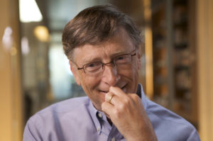 Microsoft co-founder Bill Gates.