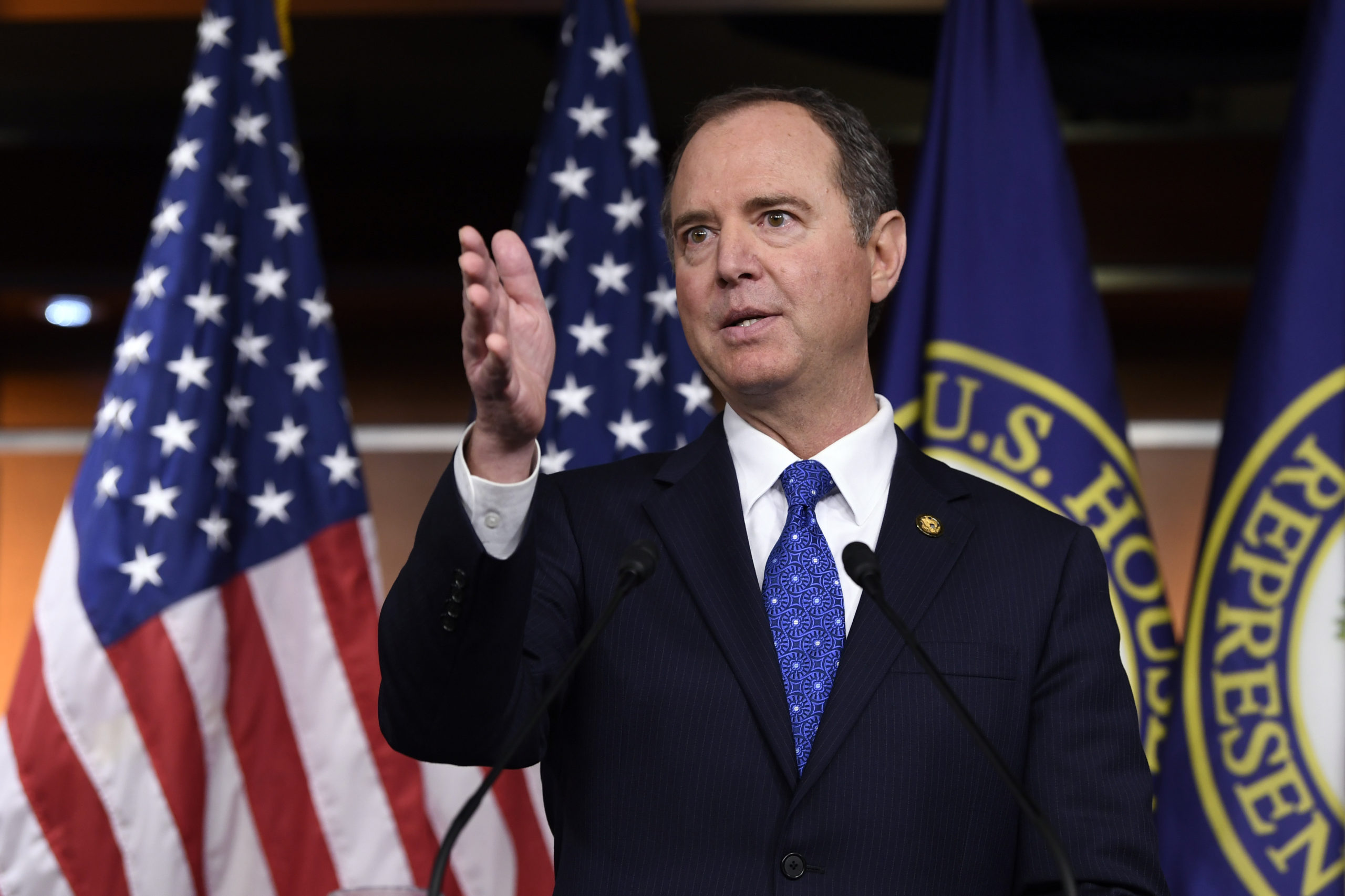 House Intelligence Committee Chairman Adam Schiff, D-Calif.