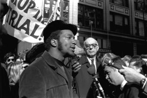 Black Panther and civil rights leader Fred Hampton.