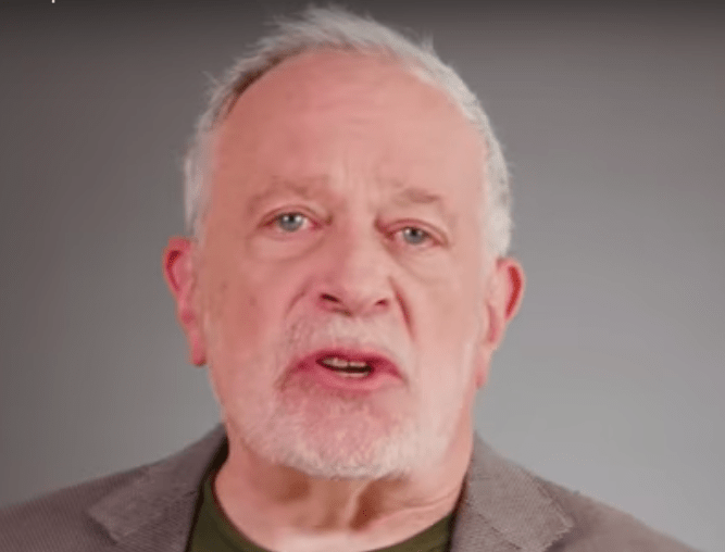 Former Secretary of Labor Robert Reich.