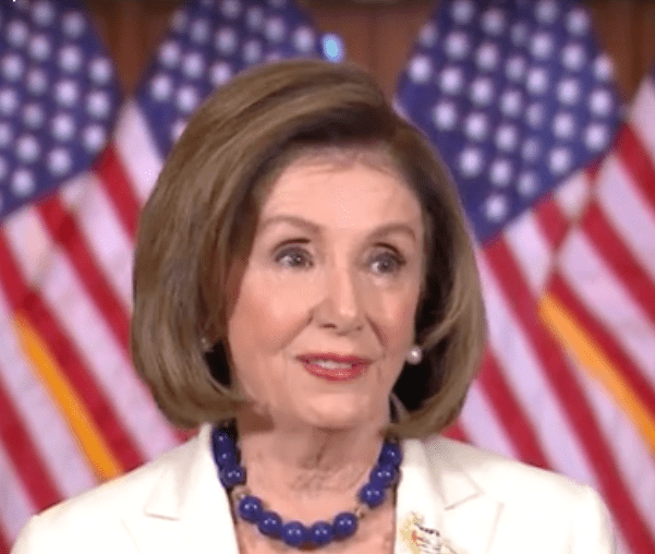 Rep. Nancy Pelosi, D-Calif., asks House Democrats to draft articles of impeachment.