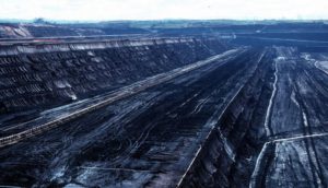 an opencast coalmine in Australia