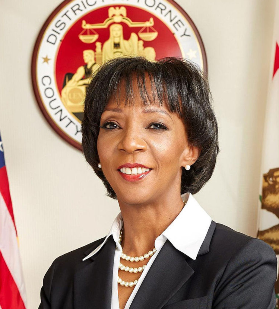 Los Angeles District Attorney Jackie Lacey