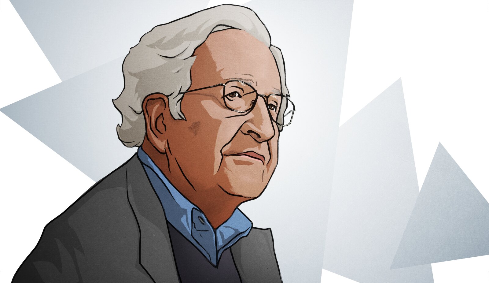 Author and activist Noam Chomsky.