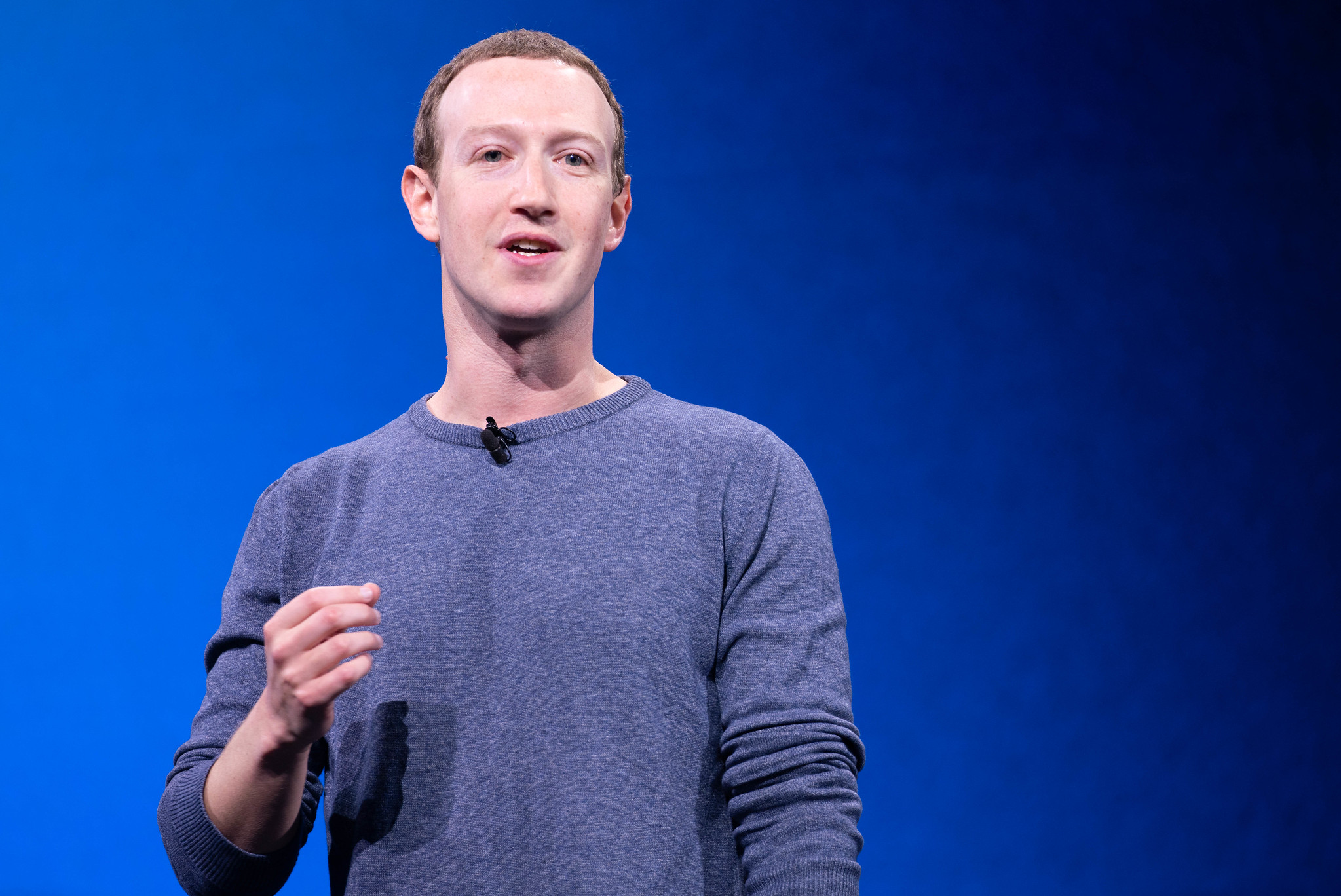 Facebook CEO Mark Zuckerbeg.