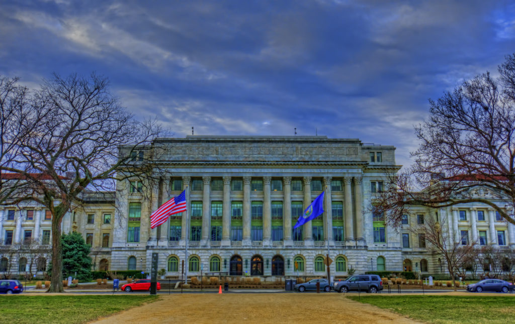 The U.S. Department of Agriculture in Washington, D.C.