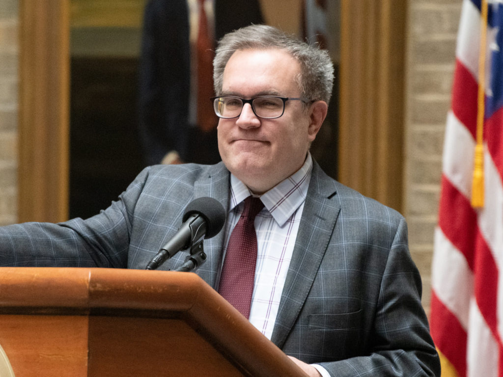 Environmental Protection Agency Administrator Andrew Wheeler.