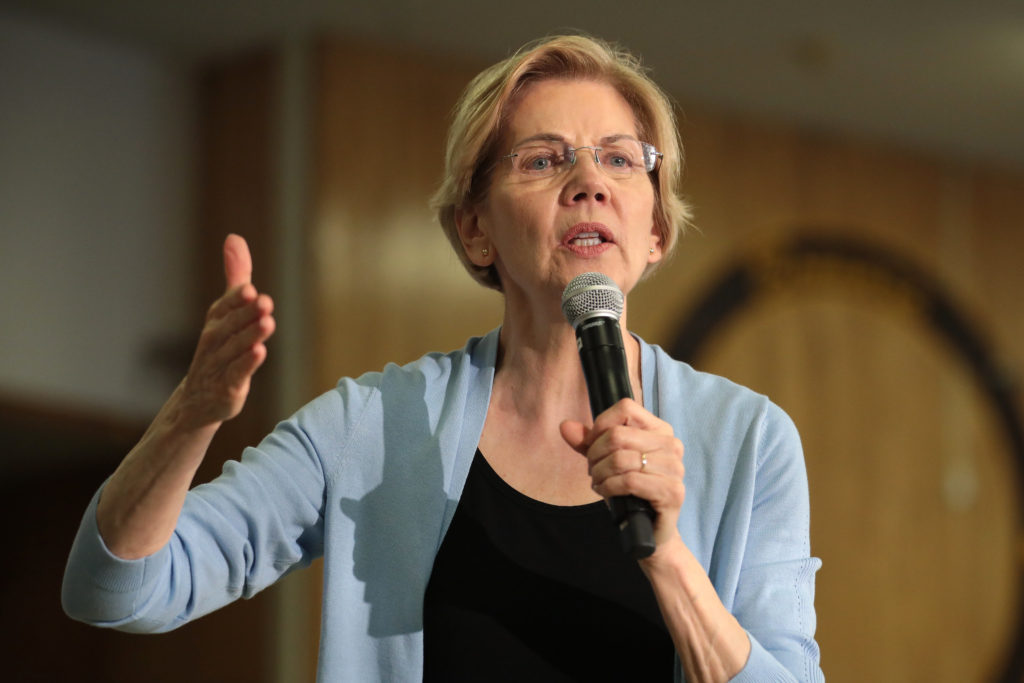 Sen. Elizabeth Warren, D-Mass.