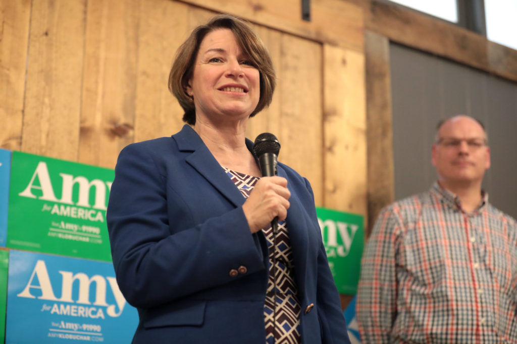 Sen. Amy Klobuchar, D-Minn.