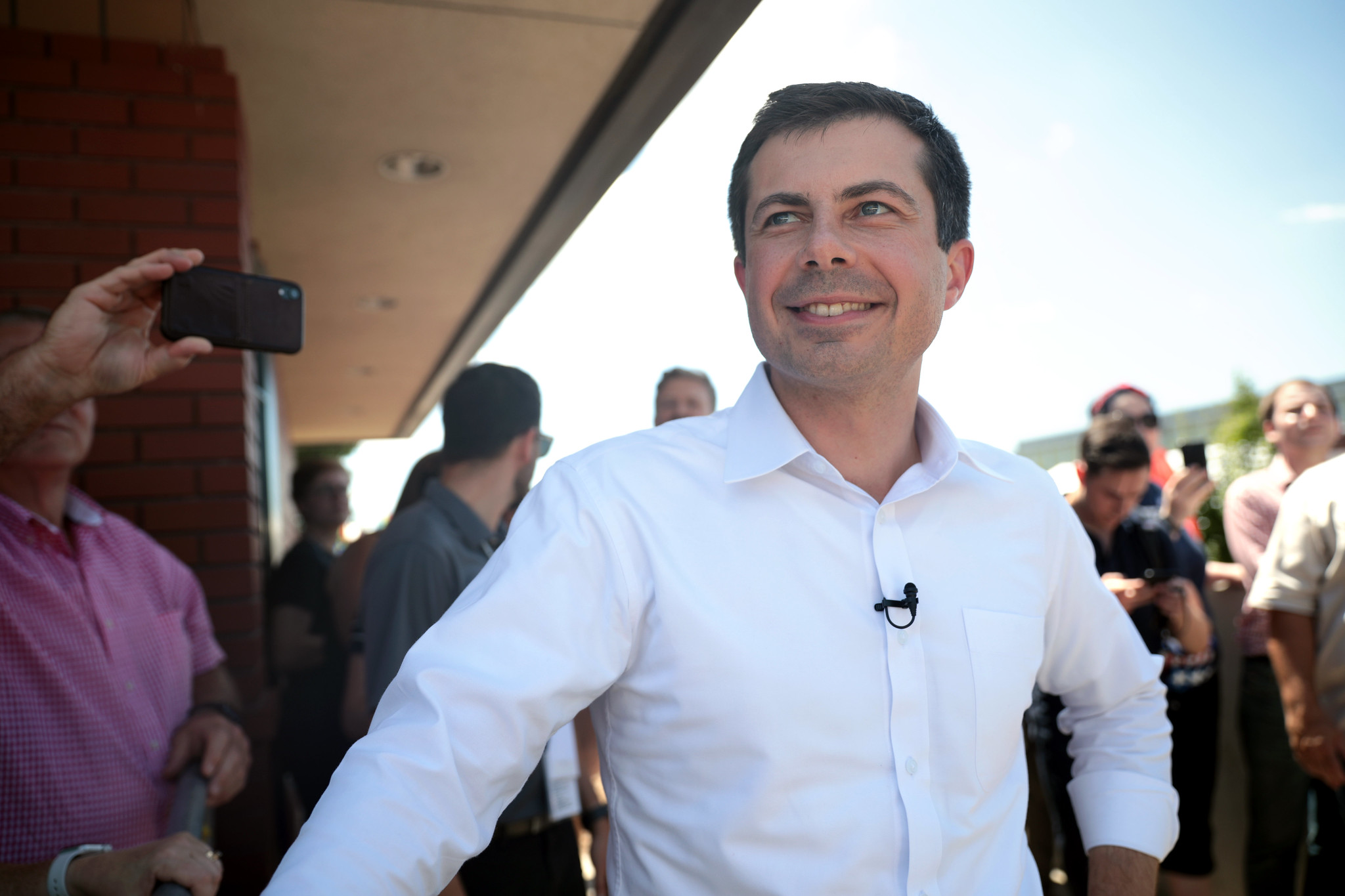 Pete Buttigieg in Iowa, 2019