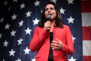 Rep. Tulsi Gabbard, D-Hawaii.