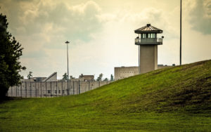 Sussex State Prison in Virginia.