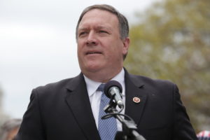 Secretary of State Mike Pompeo.