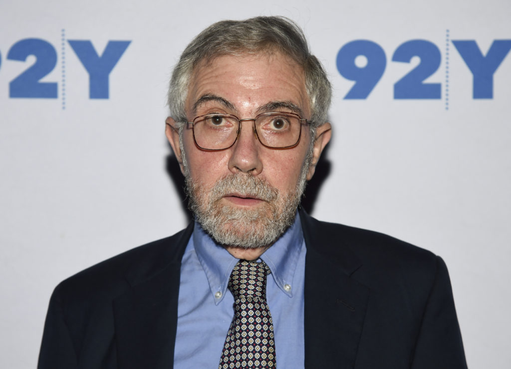 New York Times columnist Paul Krugman.