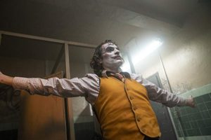 Joaquin Phoenix stars in "Joker" (2019).